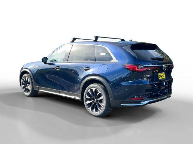 new 2025 Mazda CX-90 PHEV car, priced at $57,907