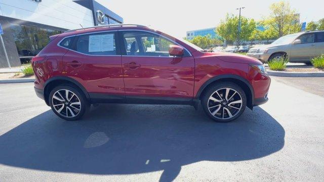used 2017 Nissan Rogue Sport car, priced at $18,723