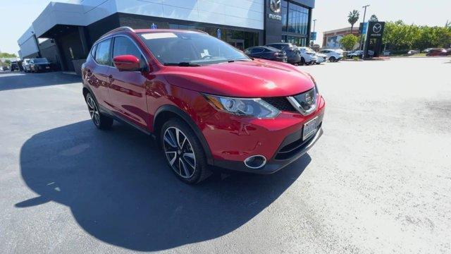 used 2017 Nissan Rogue Sport car, priced at $16,858