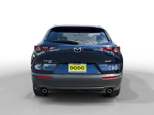 new 2025 Mazda CX-30 car, priced at $29,285