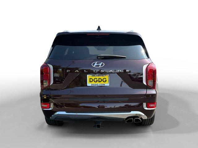 used 2020 Hyundai Palisade car, priced at $24,262