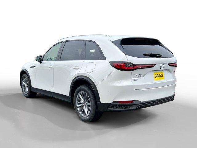 new 2025 Mazda CX-90 car, priced at $40,120