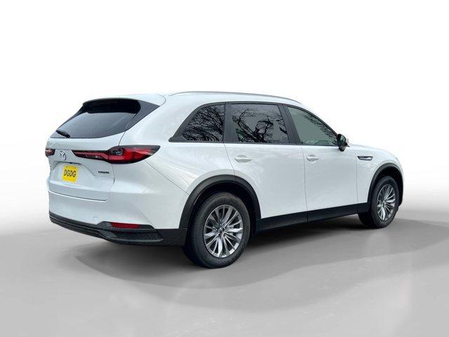 new 2025 Mazda CX-90 car, priced at $40,120