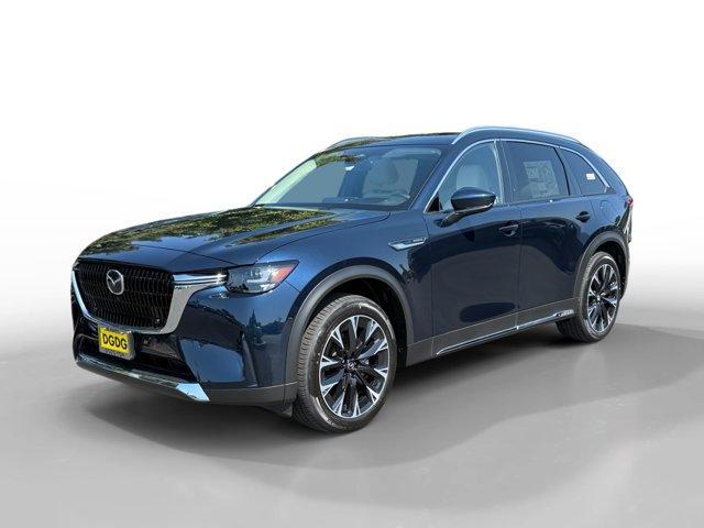new 2025 Mazda CX-90 PHEV car, priced at $58,027