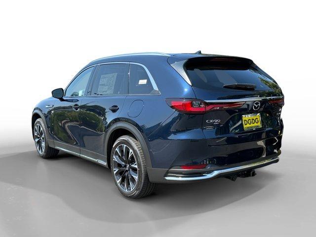 new 2025 Mazda CX-90 PHEV car, priced at $58,027