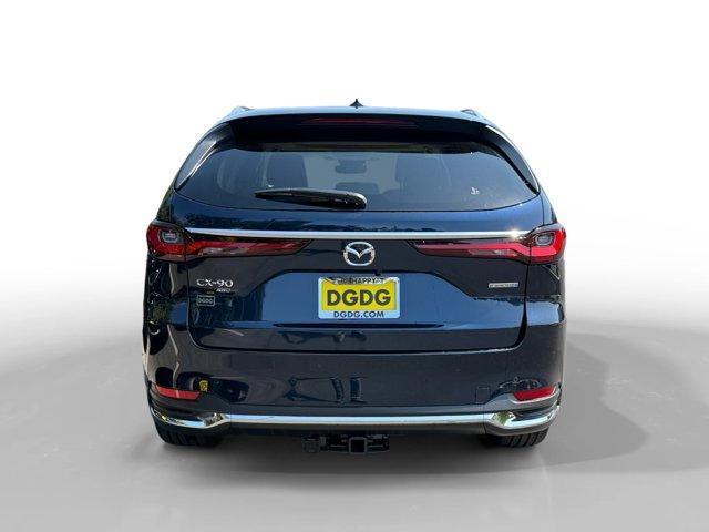 new 2025 Mazda CX-90 PHEV car, priced at $58,027