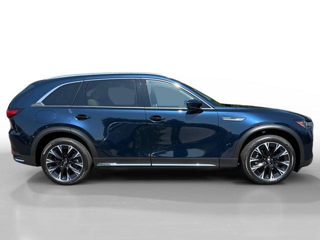 new 2025 Mazda CX-90 PHEV car, priced at $58,027