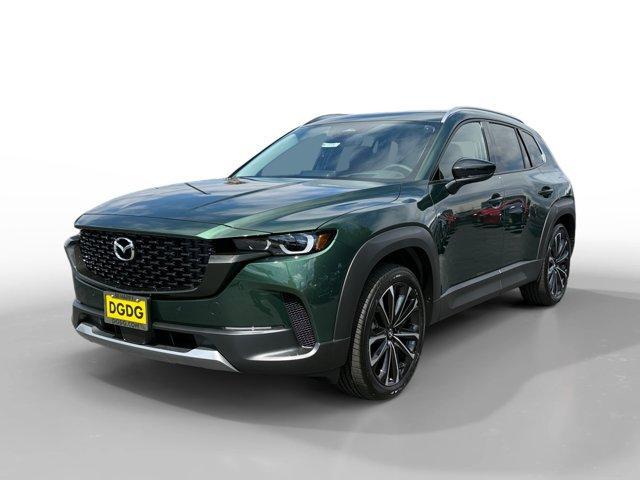 new 2025 Mazda CX-50 car, priced at $43,650
