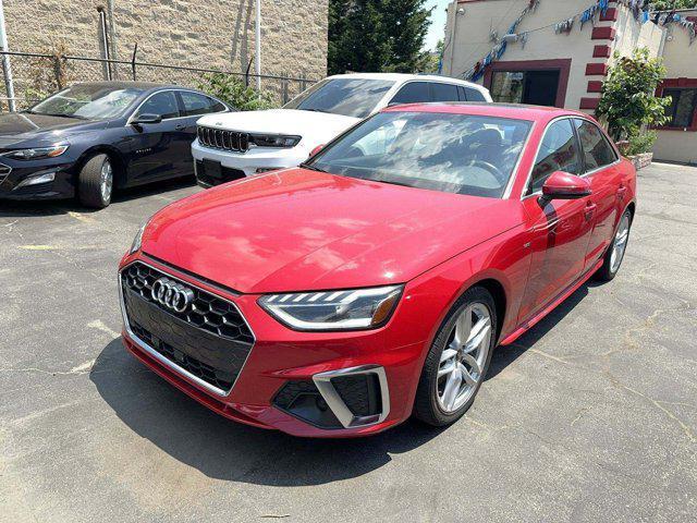 used 2023 Audi A4 car, priced at $31,400