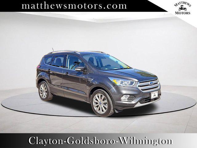 used 2018 Ford Escape car, priced at $19,700