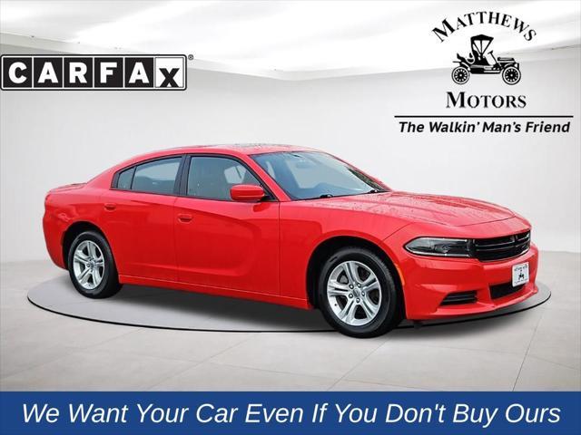 used 2022 Dodge Charger car, priced at $23,800