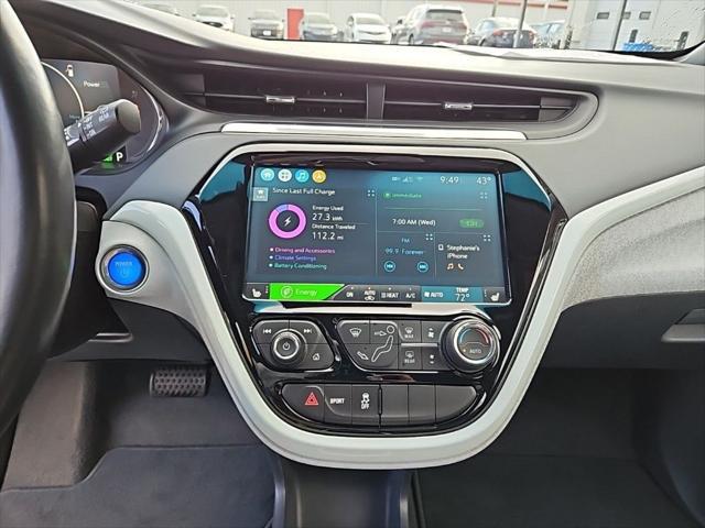 used 2021 Chevrolet Bolt EV car, priced at $17,900