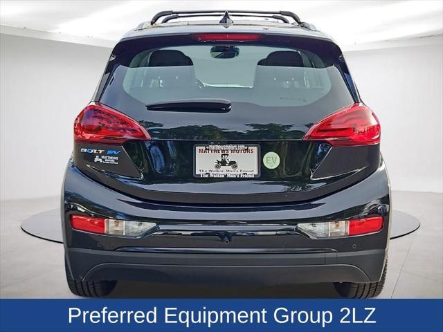 used 2021 Chevrolet Bolt EV car, priced at $17,900