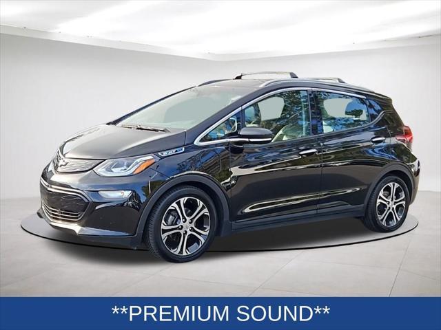 used 2021 Chevrolet Bolt EV car, priced at $17,900