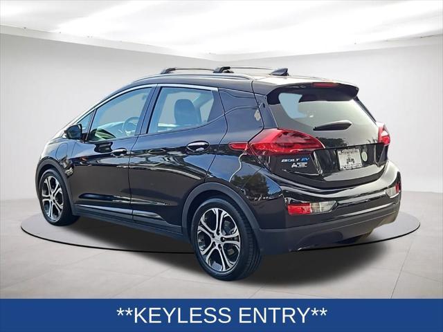 used 2021 Chevrolet Bolt EV car, priced at $17,900