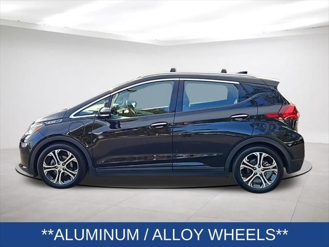 used 2021 Chevrolet Bolt EV car, priced at $17,900