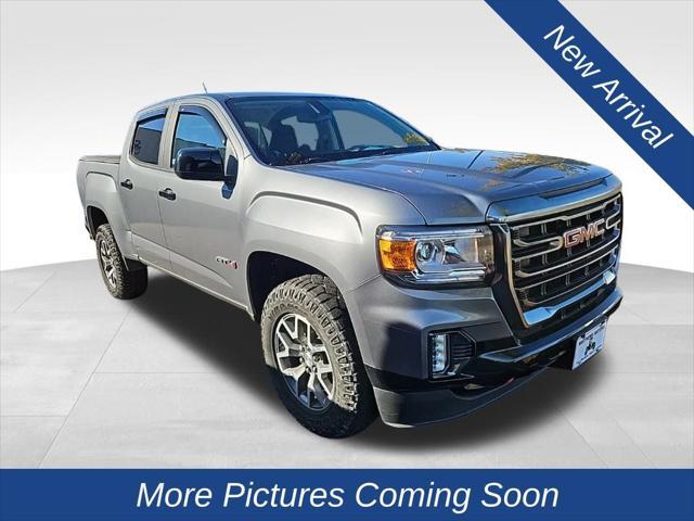 used 2021 GMC Canyon car, priced at $34,900