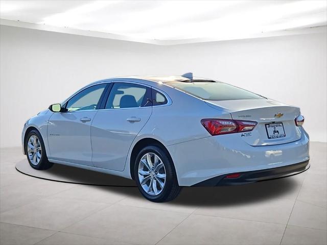 used 2022 Chevrolet Malibu car, priced at $19,600