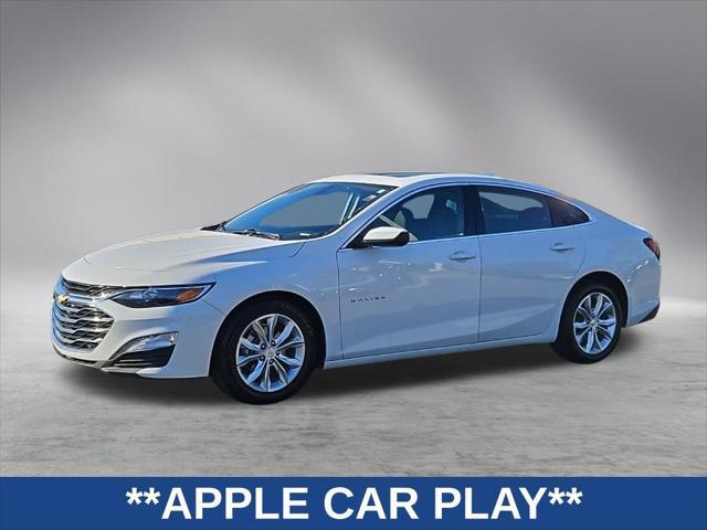 used 2022 Chevrolet Malibu car, priced at $18,800