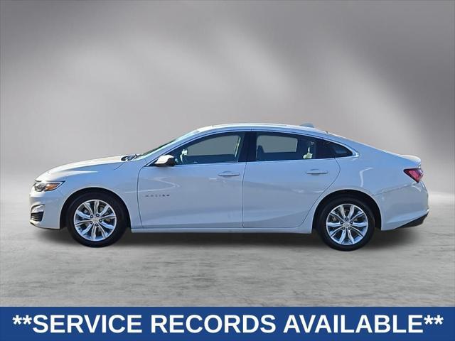 used 2022 Chevrolet Malibu car, priced at $18,800