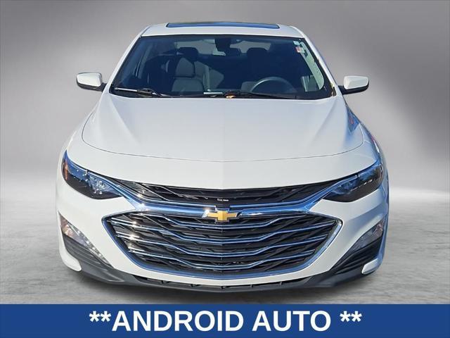 used 2022 Chevrolet Malibu car, priced at $18,800