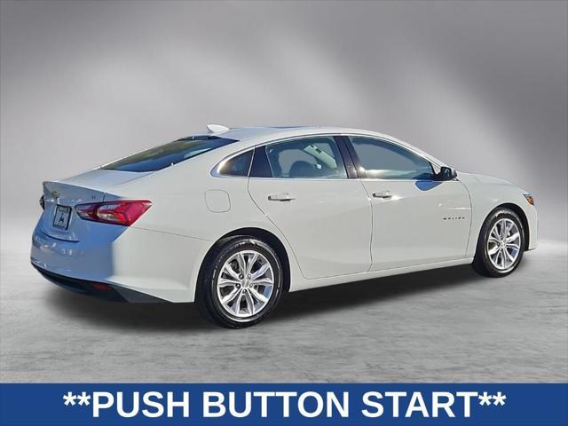 used 2022 Chevrolet Malibu car, priced at $18,800