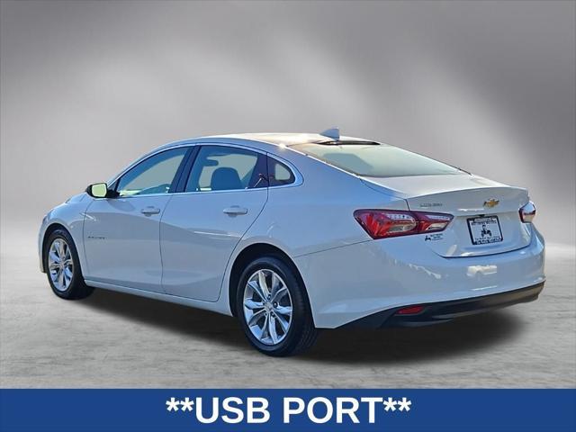 used 2022 Chevrolet Malibu car, priced at $18,800