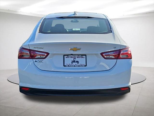 used 2022 Chevrolet Malibu car, priced at $19,600