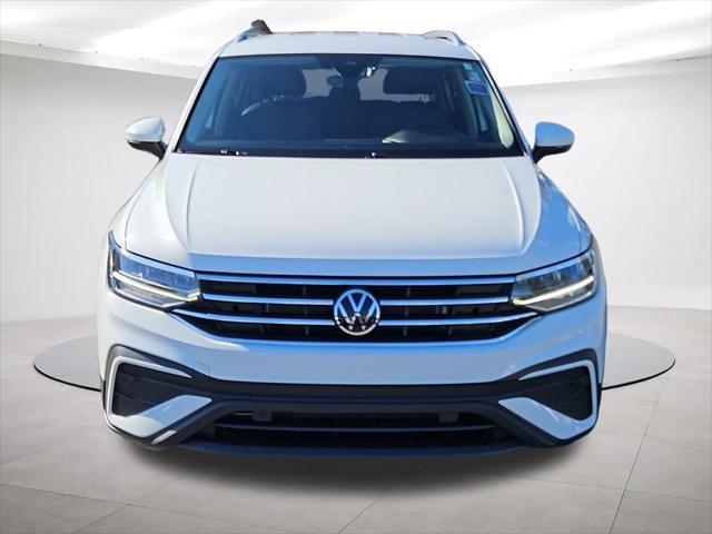 used 2024 Volkswagen Tiguan car, priced at $25,500