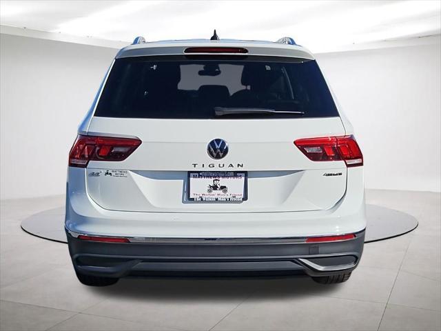 used 2024 Volkswagen Tiguan car, priced at $25,500