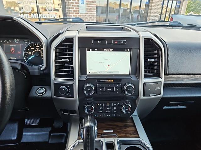 used 2018 Ford F-150 car, priced at $33,900