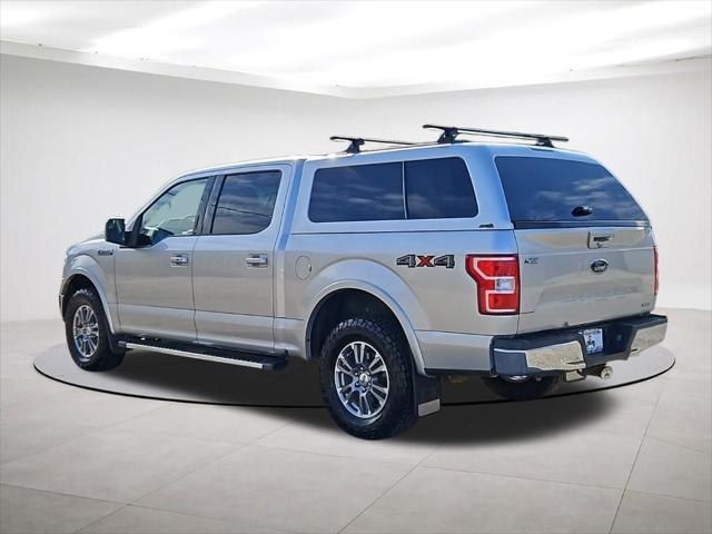 used 2018 Ford F-150 car, priced at $33,900