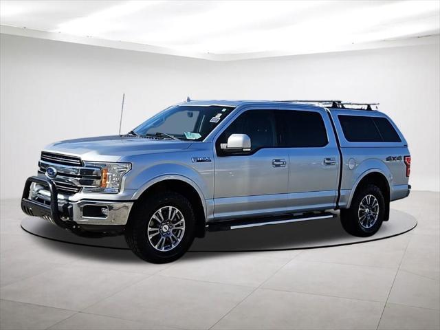 used 2018 Ford F-150 car, priced at $33,900