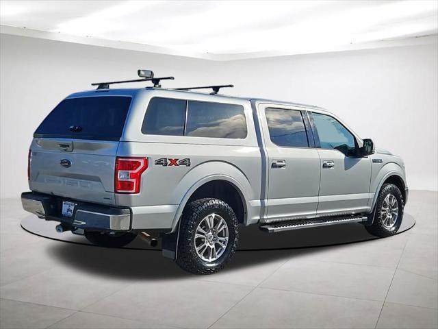 used 2018 Ford F-150 car, priced at $33,900