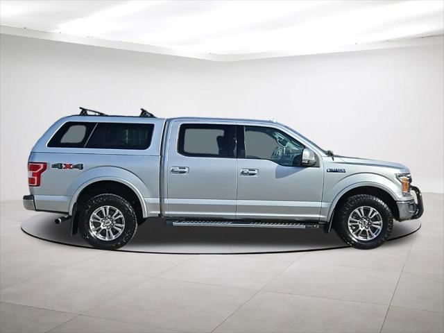 used 2018 Ford F-150 car, priced at $33,900