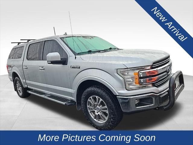 used 2018 Ford F-150 car, priced at $33,900