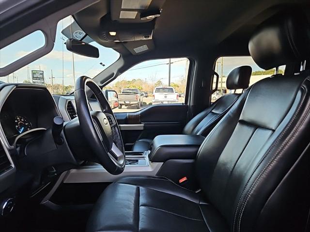 used 2018 Ford F-150 car, priced at $33,900