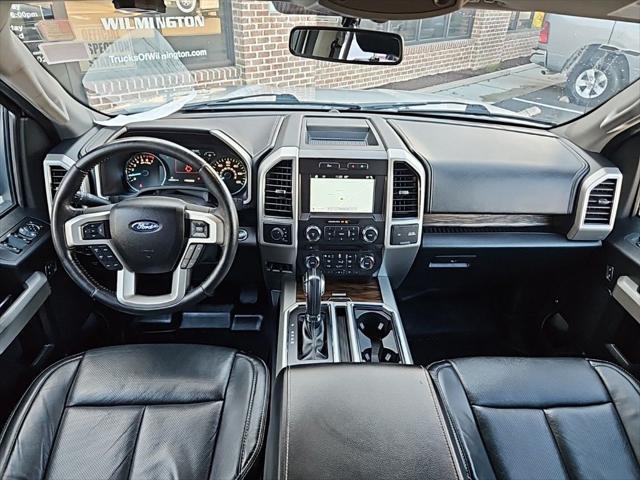 used 2018 Ford F-150 car, priced at $33,900