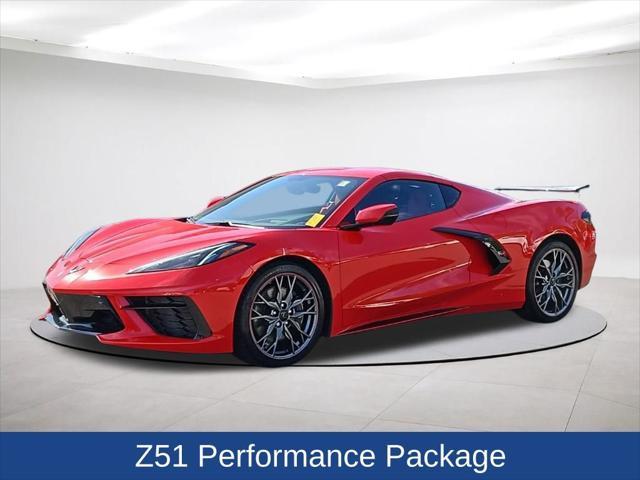 used 2023 Chevrolet Corvette car, priced at $70,000