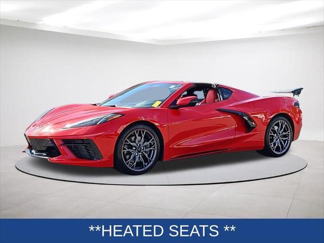 used 2023 Chevrolet Corvette car, priced at $70,000