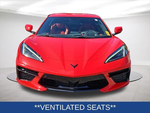 used 2023 Chevrolet Corvette car, priced at $70,000