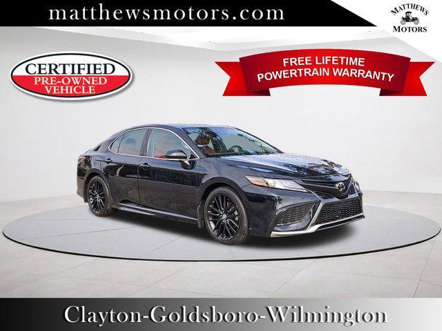 used 2022 Toyota Camry car, priced at $28,900
