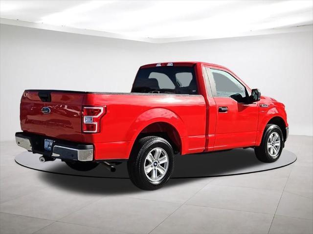 used 2020 Ford F-150 car, priced at $21,400