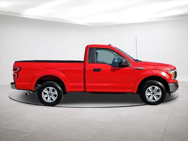 used 2020 Ford F-150 car, priced at $21,400