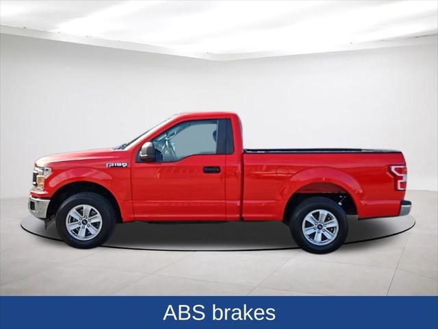 used 2020 Ford F-150 car, priced at $21,400