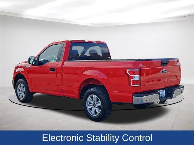 used 2020 Ford F-150 car, priced at $21,400