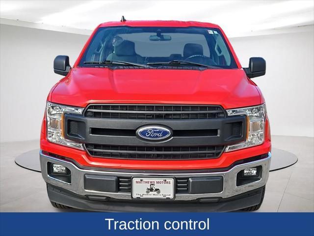 used 2020 Ford F-150 car, priced at $21,400