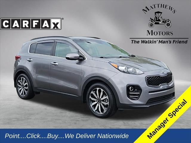 used 2018 Kia Sportage car, priced at $20,700