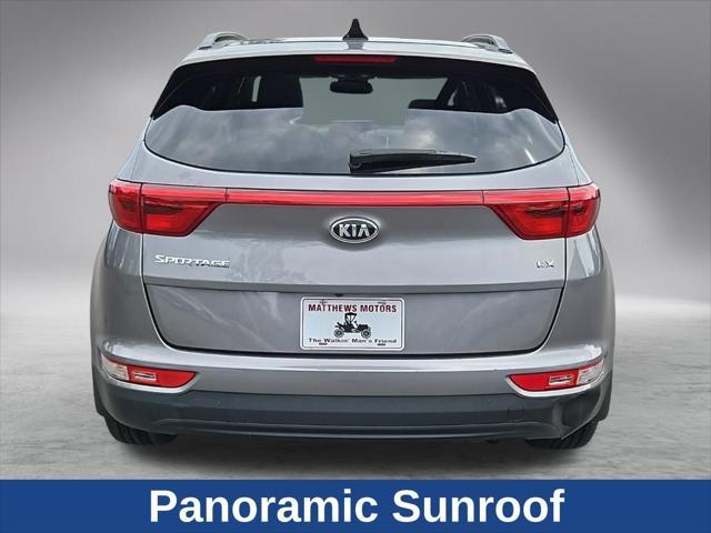 used 2018 Kia Sportage car, priced at $19,300