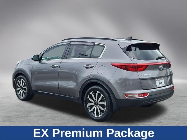 used 2018 Kia Sportage car, priced at $19,300